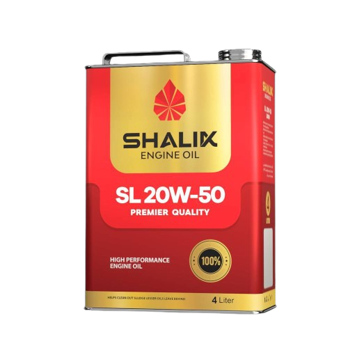 تصویر شالیکس (SL 20W50) 4 لیتری فلزی