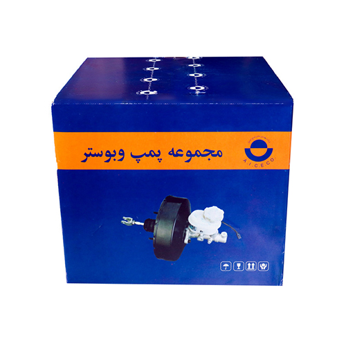 تصویر بوستر کامل پراید CBS معمولی مهندسین مشاور