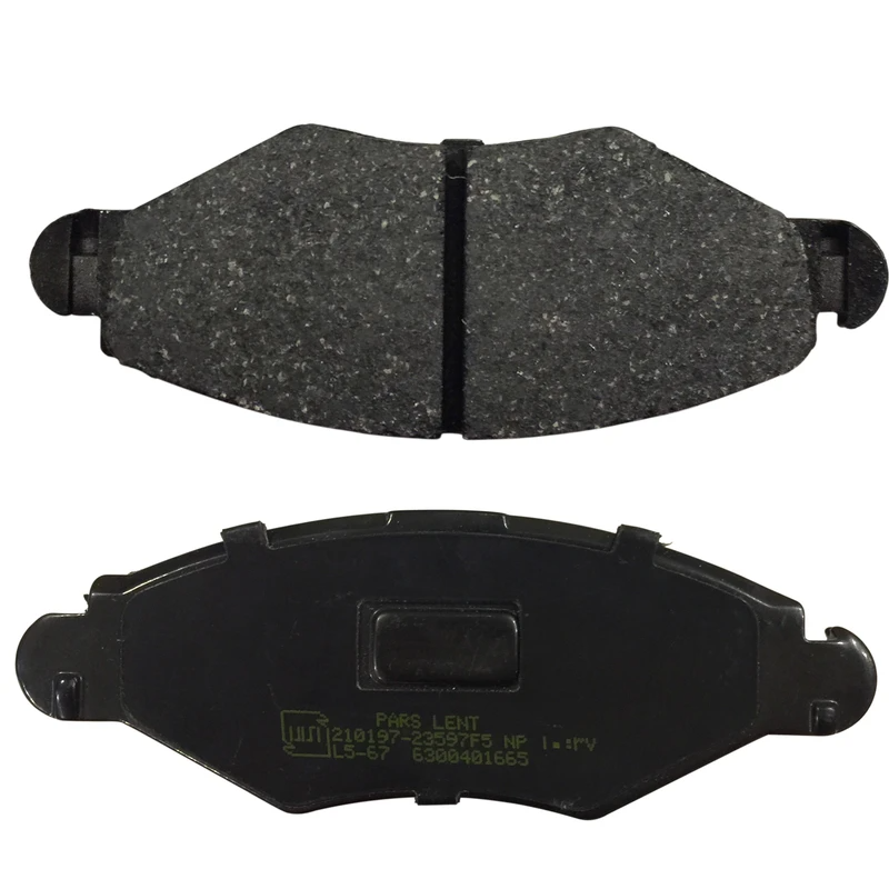 لنت جلو پژو 206 تیپ 2 و 3 پارس آبی