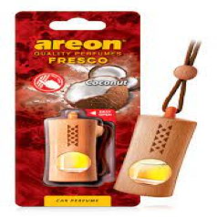 تصویر خوشبو کننده ماشین Fresco Areon رایحه Coconut آرئون