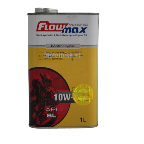 تصویر پارس فلومکس موتور بايک (SL 10w40) 1 لیتر فلزی