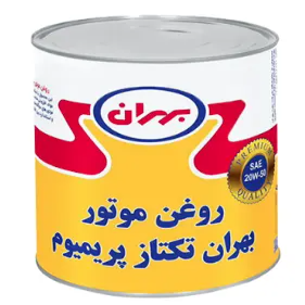 تصویر بهران تکتاز پریمیوم (SG 20W50)  4 لیتری فلزی