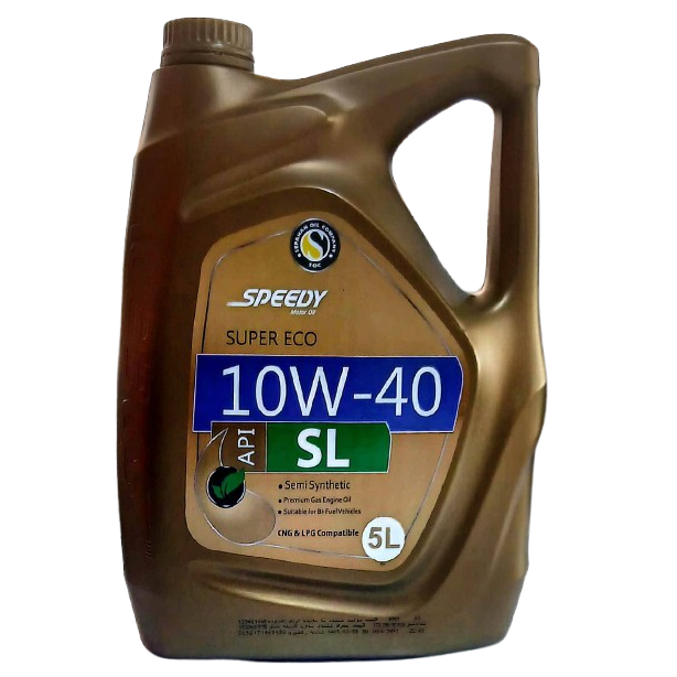 تصویر اسپیدی سوپر اکو (SL 10W40) 5 لیتری پلاستیکی