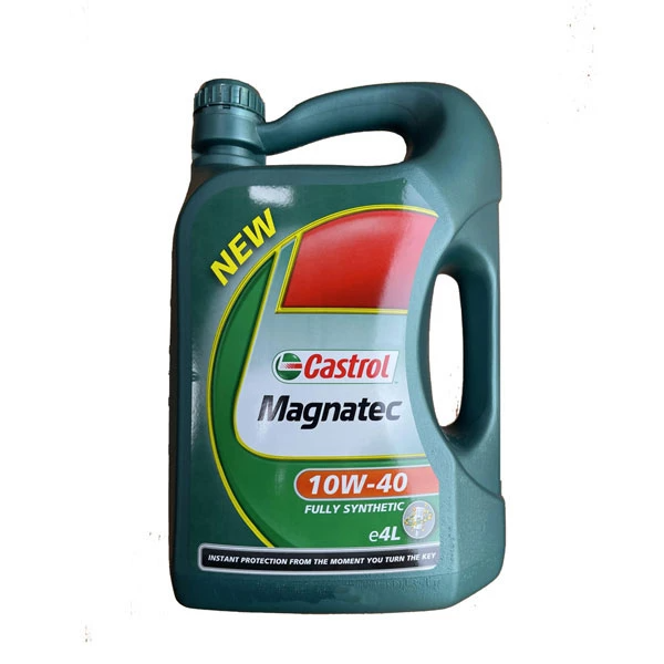 تصویر کاسترول مگناتک تمام سنتتیک (SN 10W40) 4 لیتری پلاستیکی