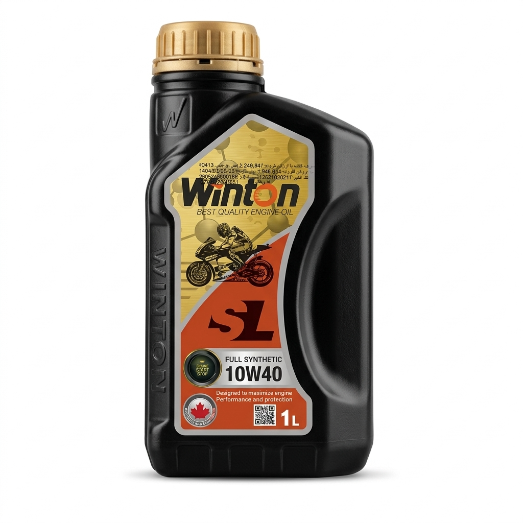 تصویر وینتون (SL 10W40) 1 لیتری پلاستیکی