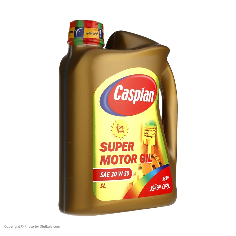 تصویر  کاسپین (SL 20W50) 4 لیتری پلاستیکی
