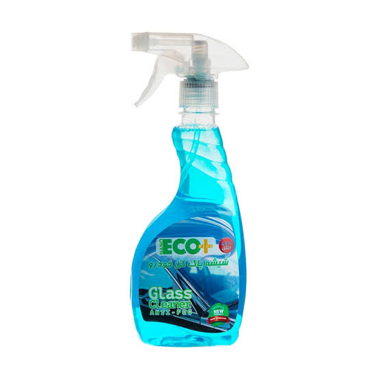 تصویر اسپری شیشه شور خودرو برند  ECO+