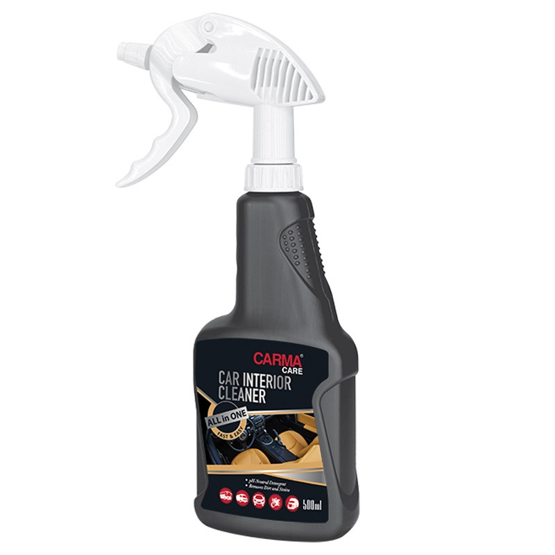 تصویر اسپری صفر شوی داخل کابین خودرو(Carma Care) 500 گرمی 