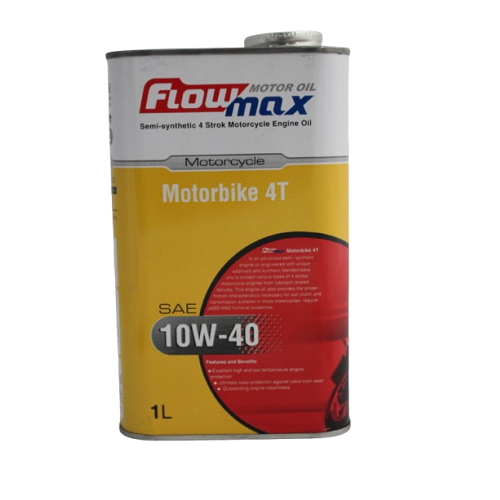 تصویر پارس فلومکس موتور بايک (SL 10w40) 1 لیتر فلزی