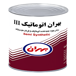 تصویر روغن دنده واسکازین بهران اتوماتیک (ATF-III) 1 لیتری 