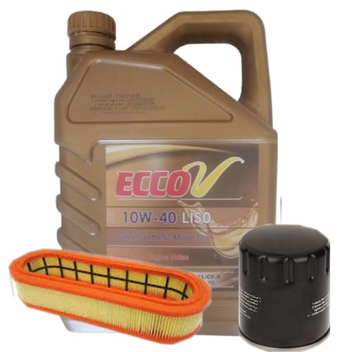 تصویر پک روغن تیبا کوییک ساینا اکووی (SL 10W40) 4L + فیلتر روغن و فیلتر هوا