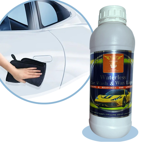 تصویر مایع غلیظ شست و شوی خودرو بدون آب Star Wash