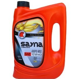 تصویر  ساینا (SJ 10W40) 3.5 لیتری پلاستیکی