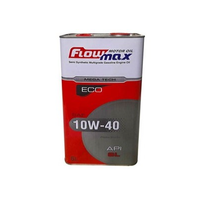 تصویر فلومکس مگاتک اکو (SL 10W40) 5 لیتری فلزی