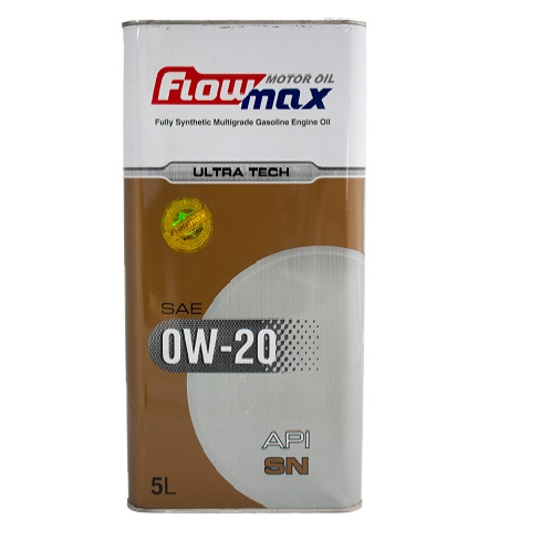 تصویر فلومکس اولترا‌ تک اکو (SN 0W20) 5 لیتری فلزی