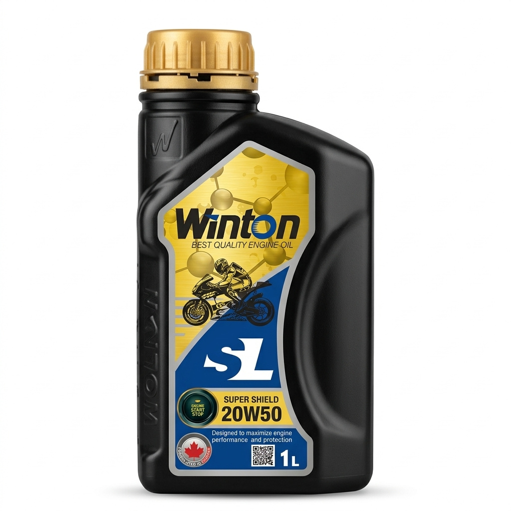 تصویر وینتون (SL 20W50) 1 لیتری پلاستیکی