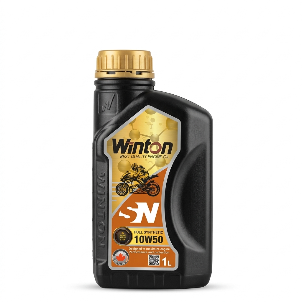 تصویر وینتون (SN 10W50) 1 لیتری پلاستیکی