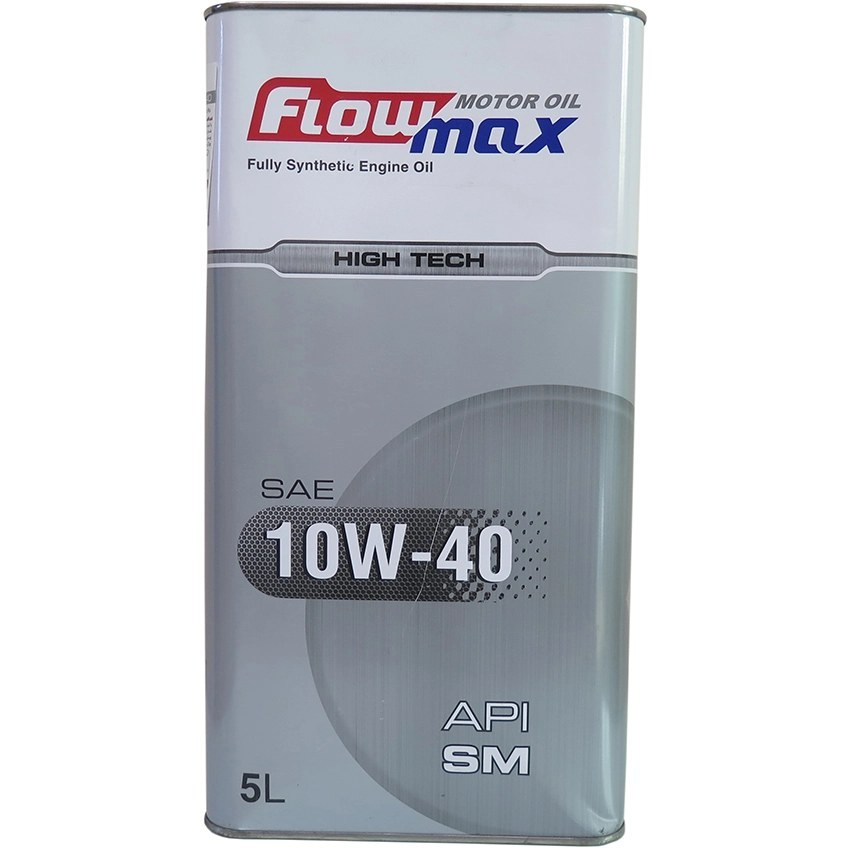 تصویر فلومکس های‌تک (SM 10W40) 5 لیتری فلزی