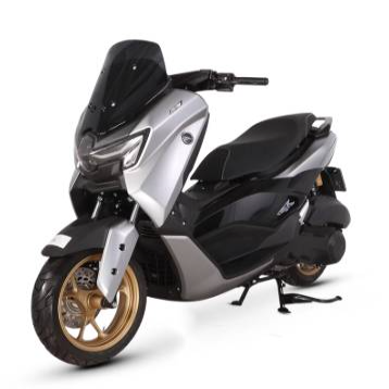 تصویر موتور سیکلت طرح NMAX کبیر موتور سال 1405 رنگ مشکی