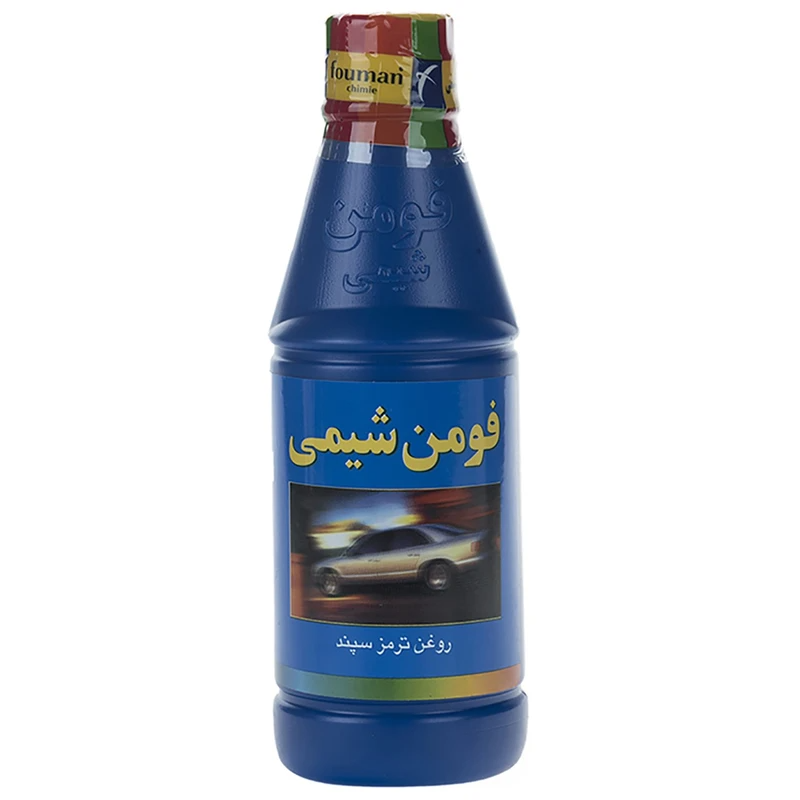 تصویر روغن ترمز آبی کاسپین سپند (DOT4) 250 میلی لیتر