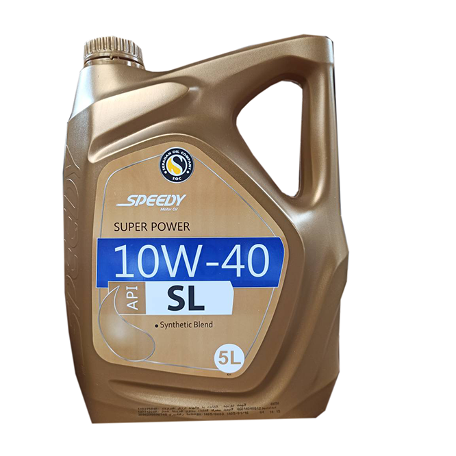 تصویر سوپر پاور اسپیدی اسپشیال (SL 10W40) 5 لیتری پلاستیکی