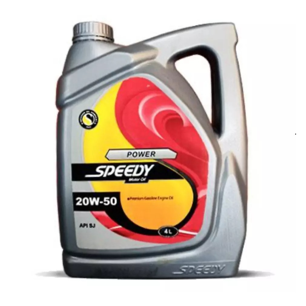 تصویر پاور اسپیدی (SJ 20w50) 4 لیتری پلاستیکی
