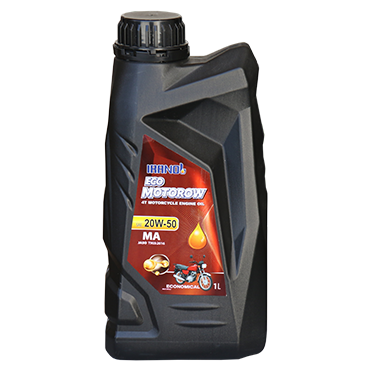 تصویر  روغن  ایرانول ECO MOTOROW موتور سیکلت (SJ 20W50) 1 لیتری پلاستیکی
