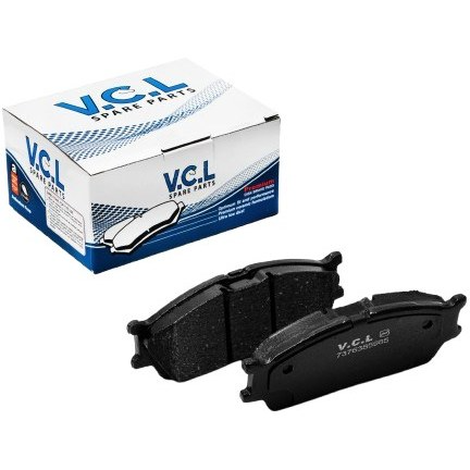 تصویر لنت ترمز جلوی تیبا ساینا ریو VCL