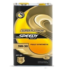 تصویر سوپر پلاتینیوم اسپیدی (SN 5W30) 5 لیتری فلزی