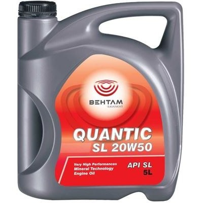 تصویر بهتام کوانتیک (SL 20W50)  5 لیتری پلاستیکی