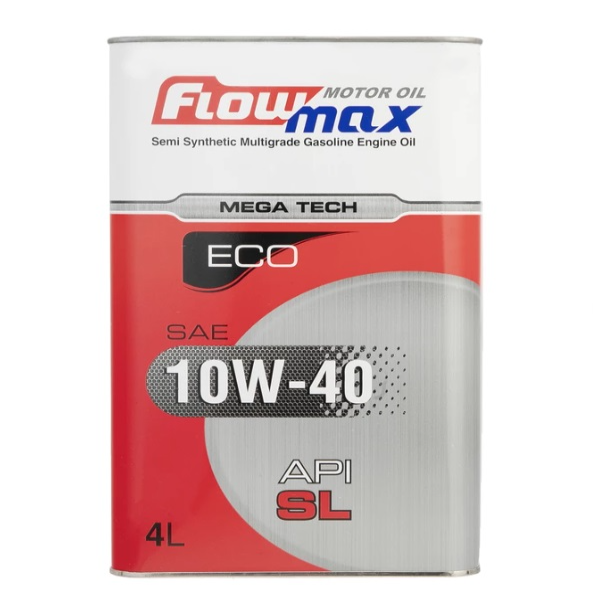 تصویر فلومکس مگاتک اکو (SL 10W40) 4 لیتری فلزی