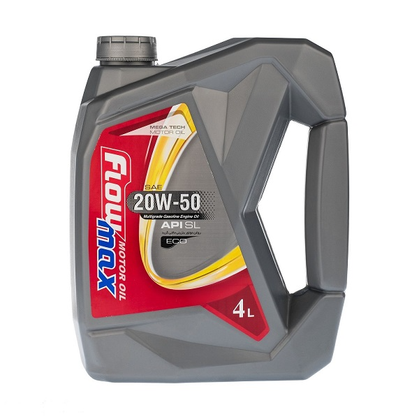 تصویر فلومکس مگاتک اکو (SL 20W50) 4 لیتری پلاستیکی