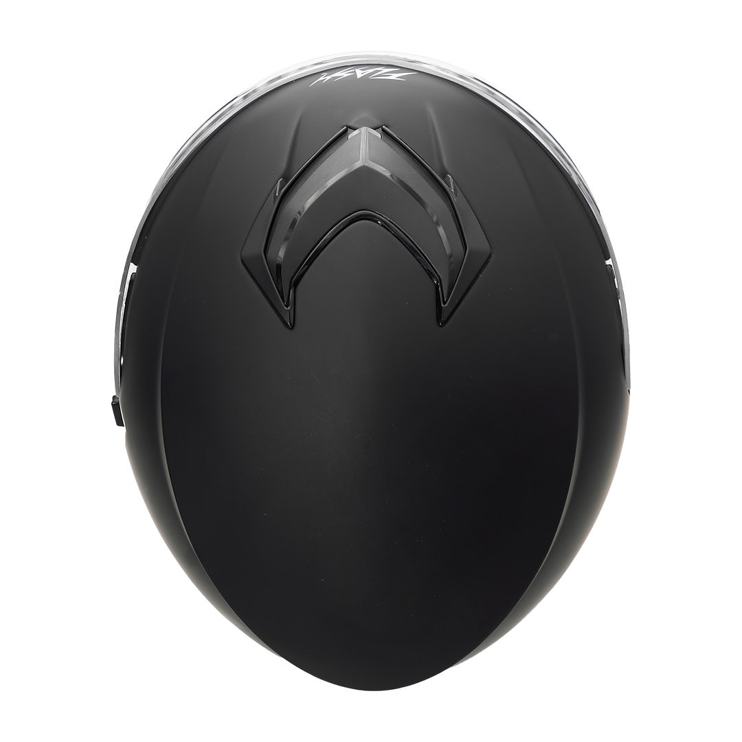 تصویر کلاه کاسکت بدون فک فلش مدل 852 matt black سایز L