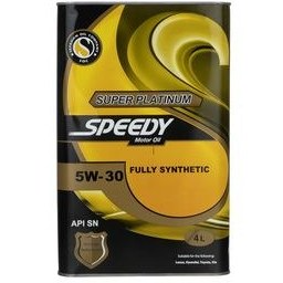 تصویر سوپر پلاتینیوم اسپیدی (SN 5W30) 4 لیتری فلزی
