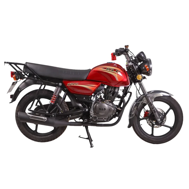 تصویر موتورسیکلت کبیر موتور طرح باکسر مدل cc 200-KLD سال 1405 - رنگ زرشکی