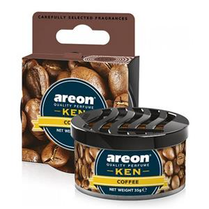 تصویر خوشبو کننده ماشین Ken Areon رایحه Coffee آرئون