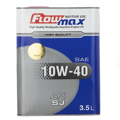 تصویر فلومکس (SJ 10W40)  3.5 لیتری فلزی