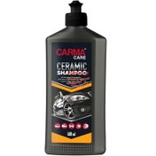 تصویر شامپو سرامیک بدنه خودرو کارماکر مدل CERAMIC وزن 500 گرم
