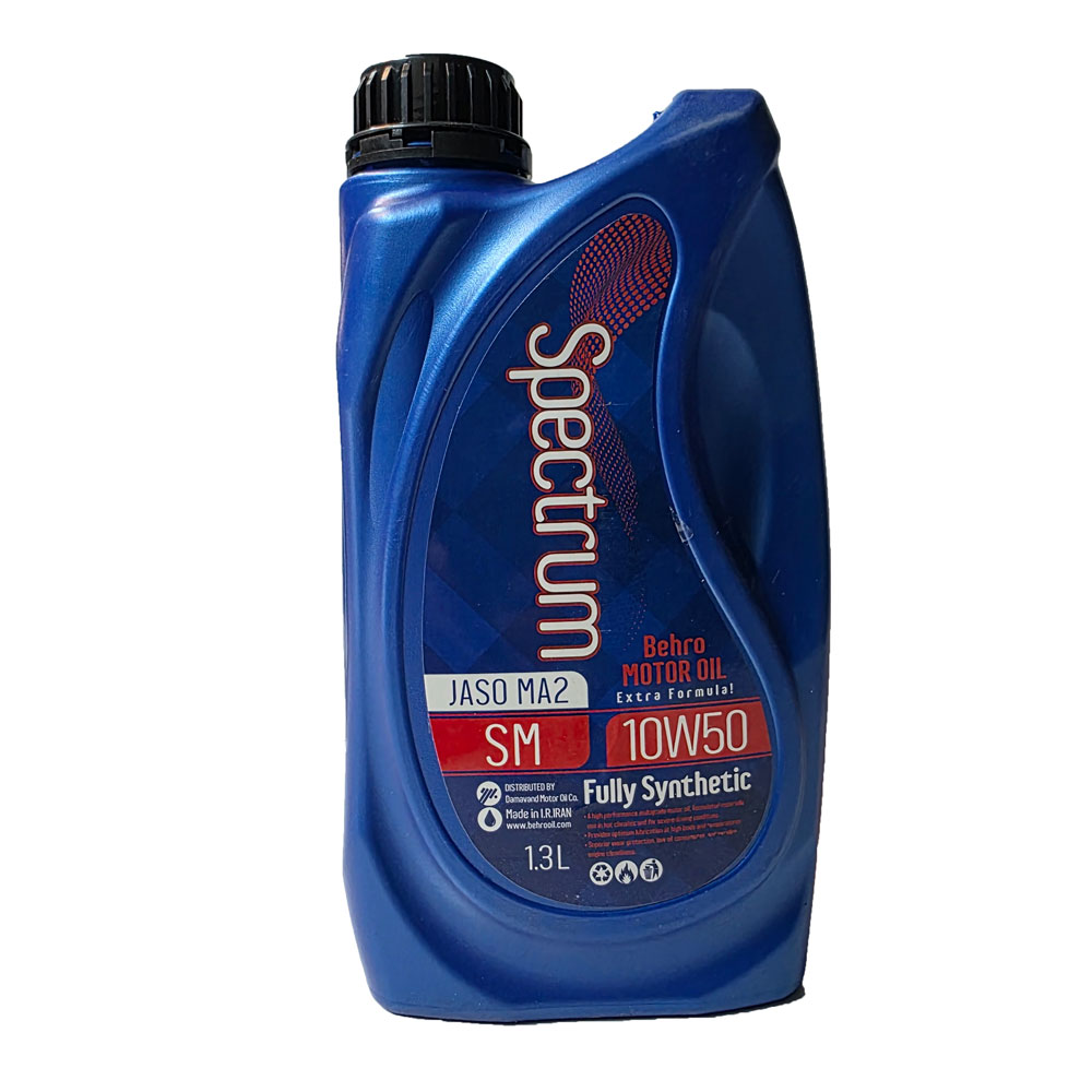 تصویر اسپکتروم (SM 10W50) 1.3 لیتری پلاستیکی