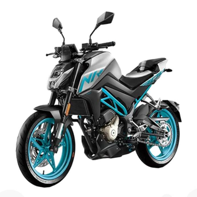 تصویر موتور سیکلت CF NK250 شرکت جهانرو مدل 1404 رنگ نقره ای