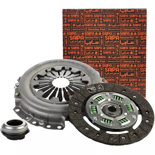 تصویر کیت کلاچ خودرو پراید سایپا یدک (502804) کد P58