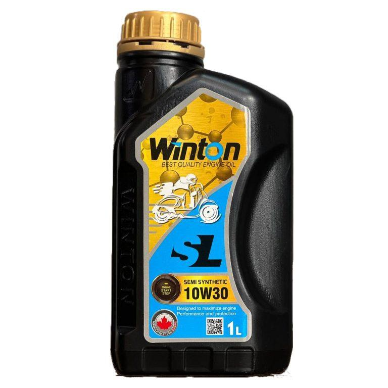 تصویر وینتون (SL 10W30) MA2 حجم 1 لیتری پلاستیکی