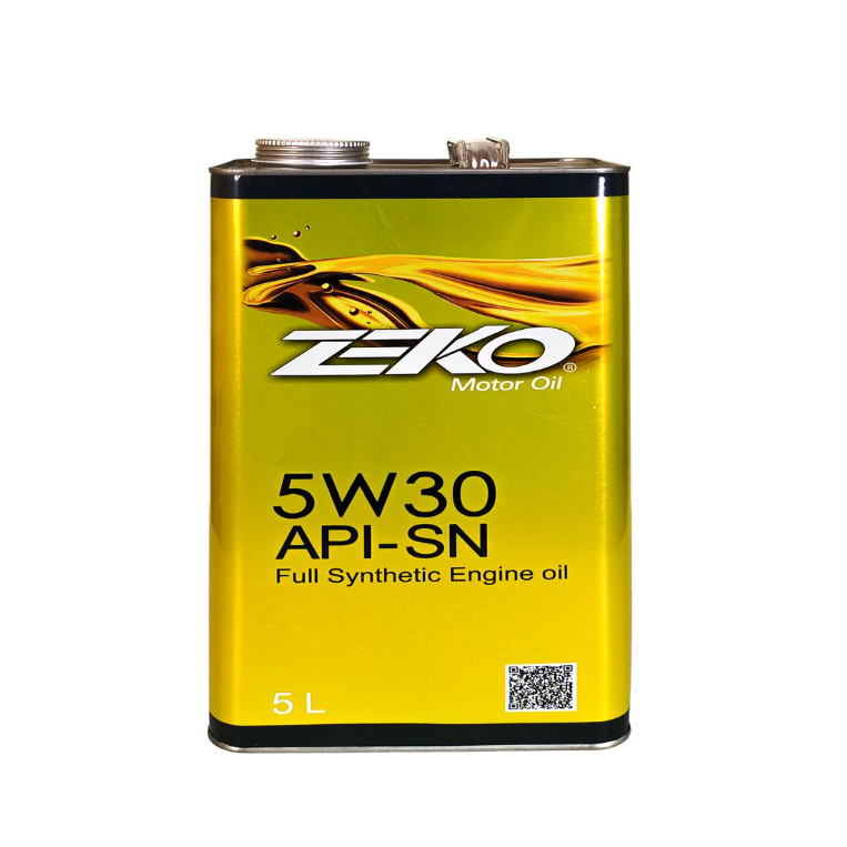 تصویر زیکو (SN 5W30) 4 لیتری فلزی