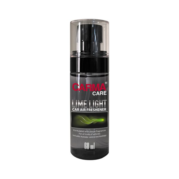 تصویر اسپری خوشبو كننده خودرو کارماکر مدل LIME LIGHT حجم 60 میلی لیتر
