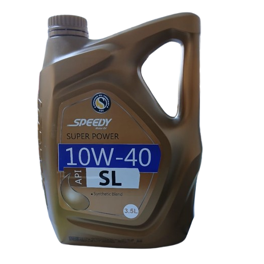 سوپر پاور اسپشیال اسپیدی (SL 10W40) 3.5 لیتری پلاستیکی