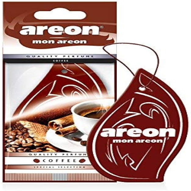 تصویر خوشبو کننده ماشین Mon Areon رایحه Coffee آرئون