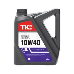 تصویر تی کی (SL 10W40) 4 لیتری پلاستیکی