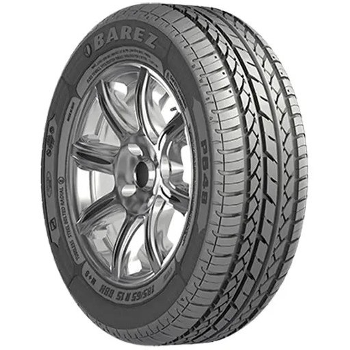 تصویر دو حلقه لاستیک بارز 175/60 R13 + والف