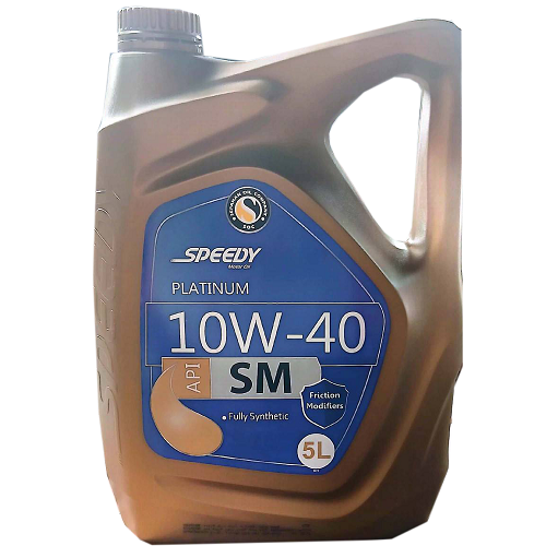 تصویر پلاتینیوم اسپیدی (SM 10W40) 5 لیتری پلاستیکی