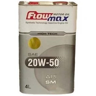 تصویر فلومکس های‌تک (SM 20W50) 4 لیتری فلزی 